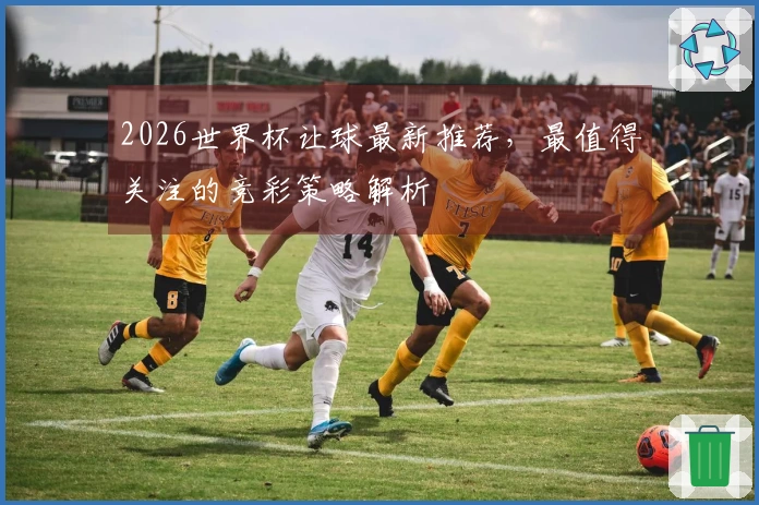 2026世界杯让球最新推荐，最值得关注的竞彩策略解析