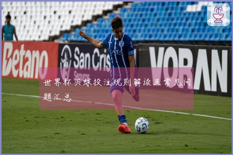 世界杯买球投注规则解读及常见问题汇总