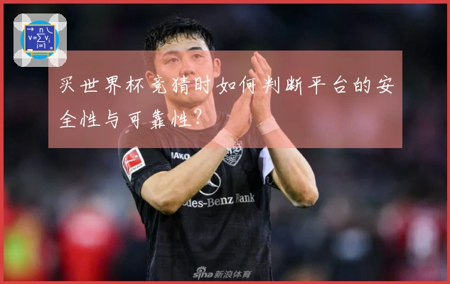 买世界杯竞猜时如何判断平台的安全性与可靠性？