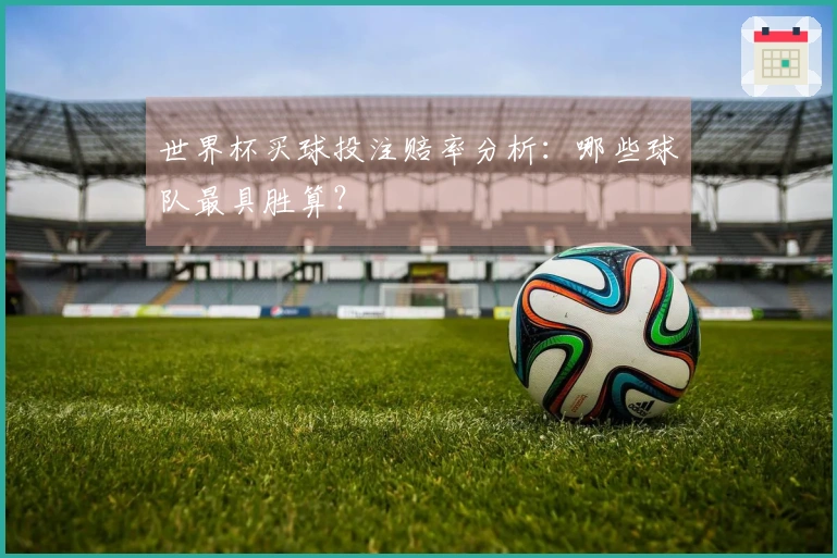 世界杯买球投注赔率分析：哪些球队最具胜算？