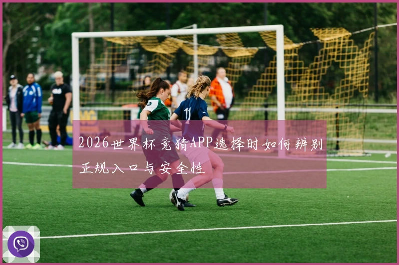 2026世界杯竞猜APP选择时如何辨别正规入口与安全性