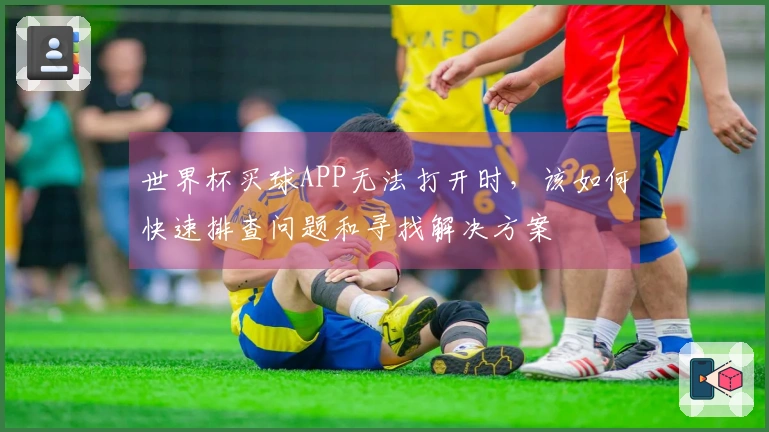 世界杯买球APP无法打开时，该如何快速排查问题和寻找解决方案