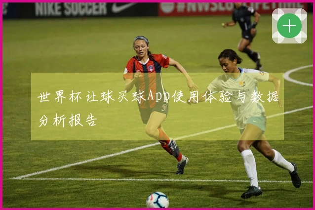 世界杯让球买球App使用体验与数据分析报告