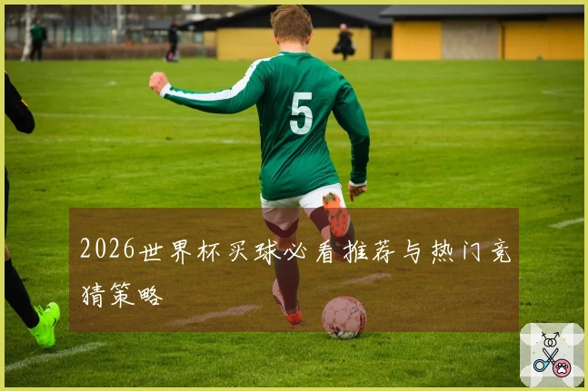 2026世界杯买球必看推荐与热门竞猜策略