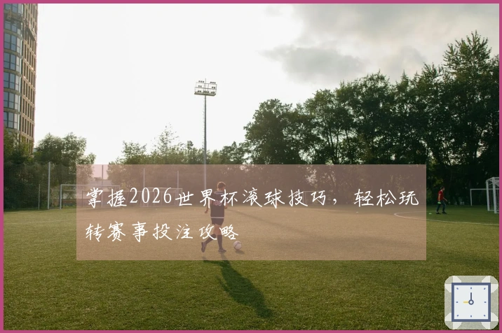 掌握2026世界杯滚球技巧，轻松玩转赛事投注攻略