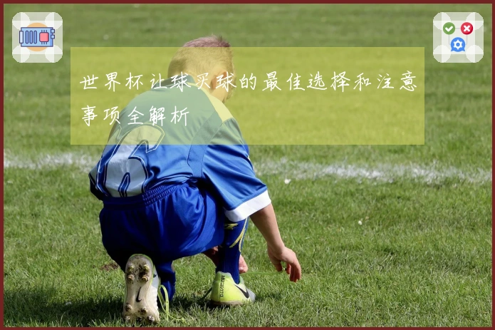世界杯让球买球的最佳选择和注意事项全解析